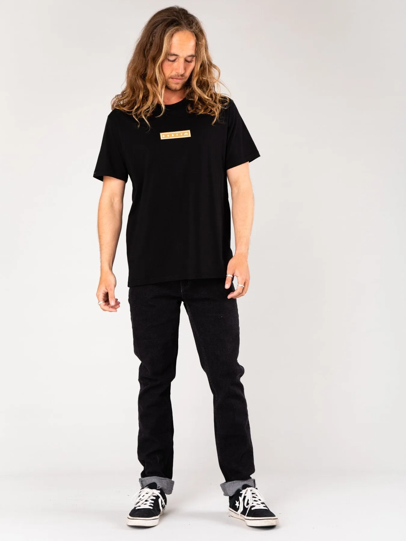 Eighty Eight Short Sleeve Tee - Black 2