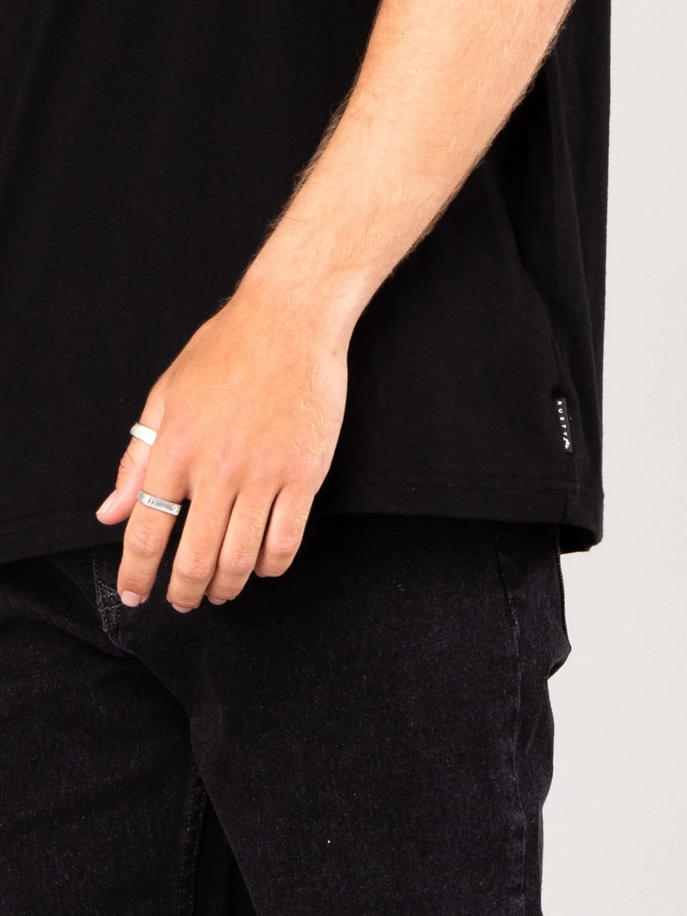 Eighty Eight Short Sleeve Tee - Black 2