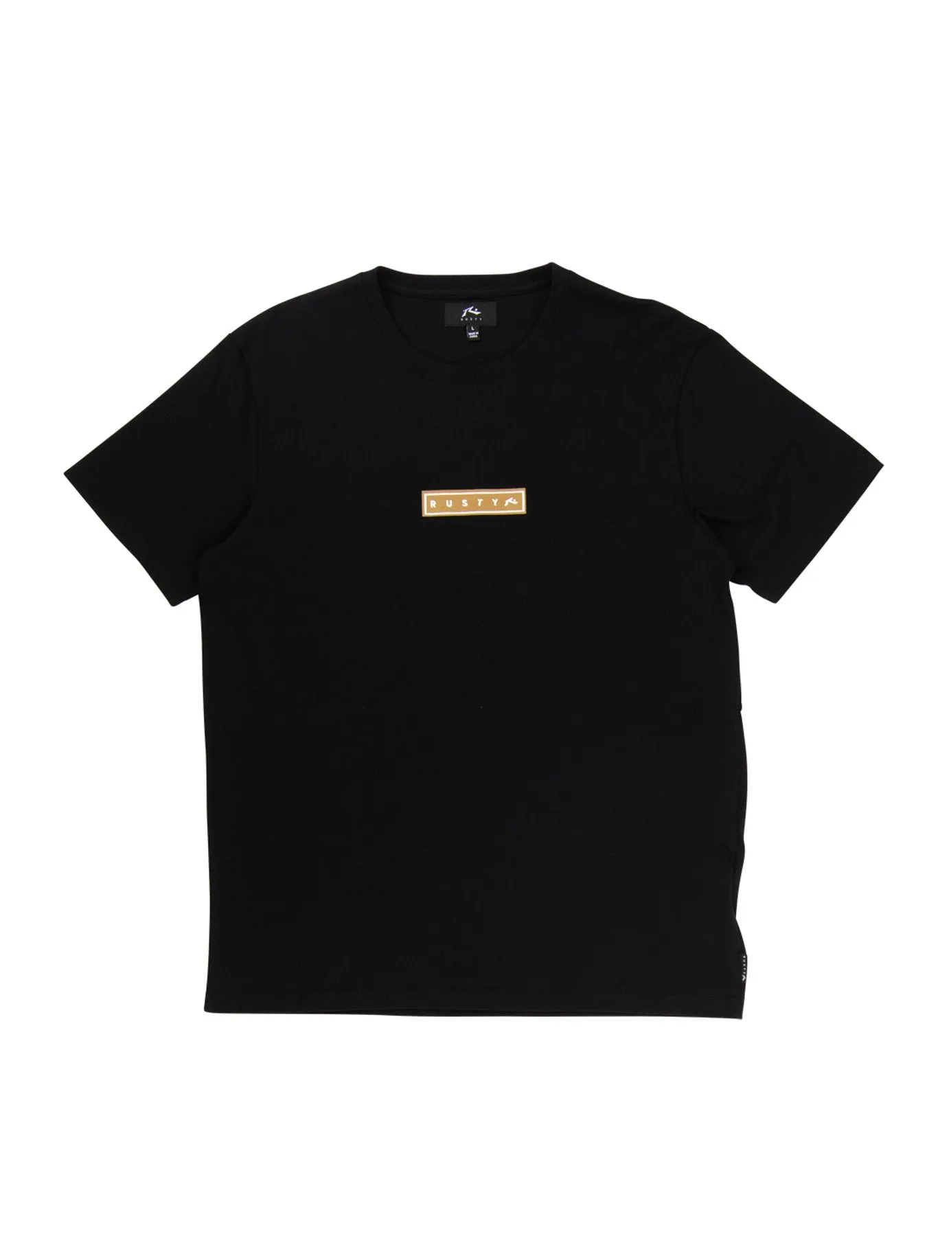 Eighty Eight Short Sleeve Tee - Black 2