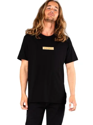 Eighty Eight Short Sleeve Tee - Black 2