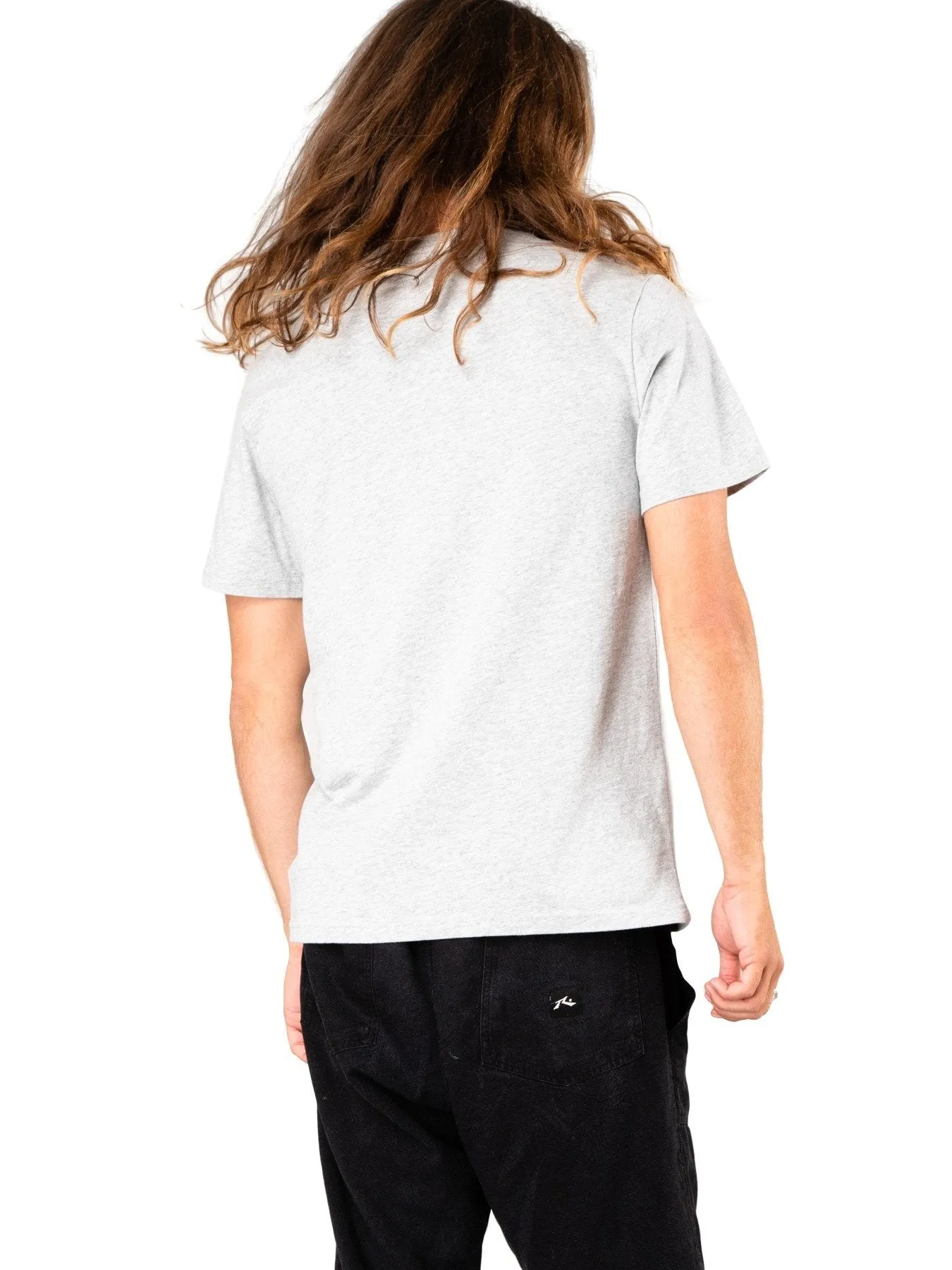 Eighty Eight Short Sleeve Tee - Grey Marle