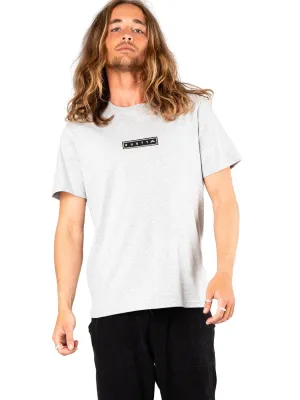 Eighty Eight Short Sleeve Tee - Grey Marle