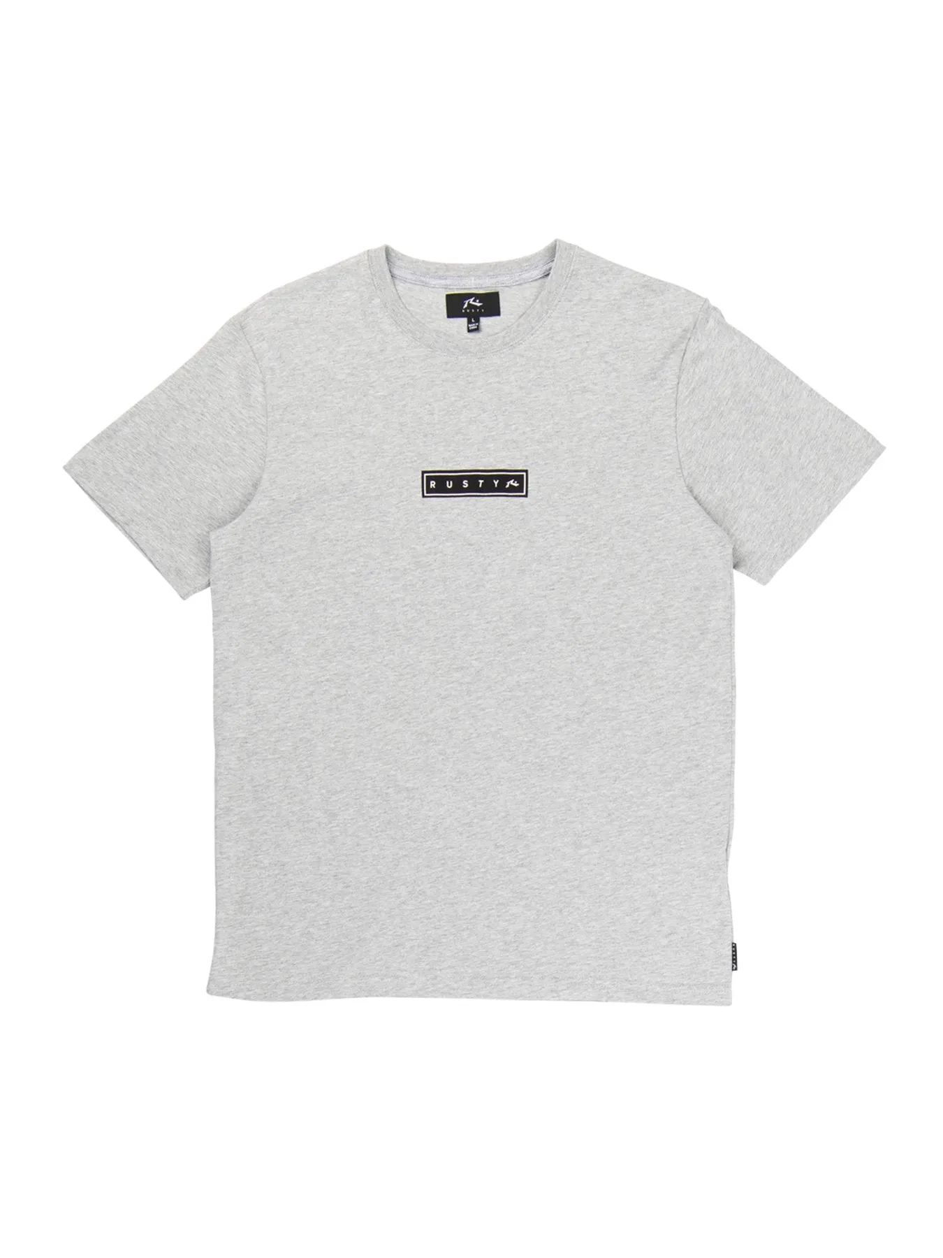 Eighty Eight Short Sleeve Tee - Grey Marle
