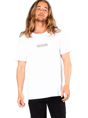 Eighty Eight Short Sleeve Tee - White 1