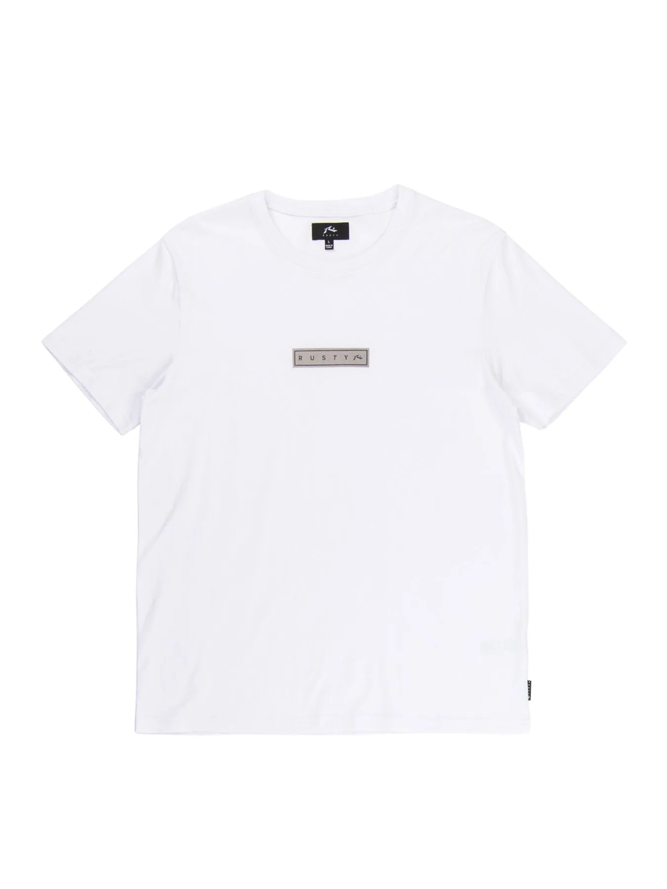 Eighty Eight Short Sleeve Tee - White 1