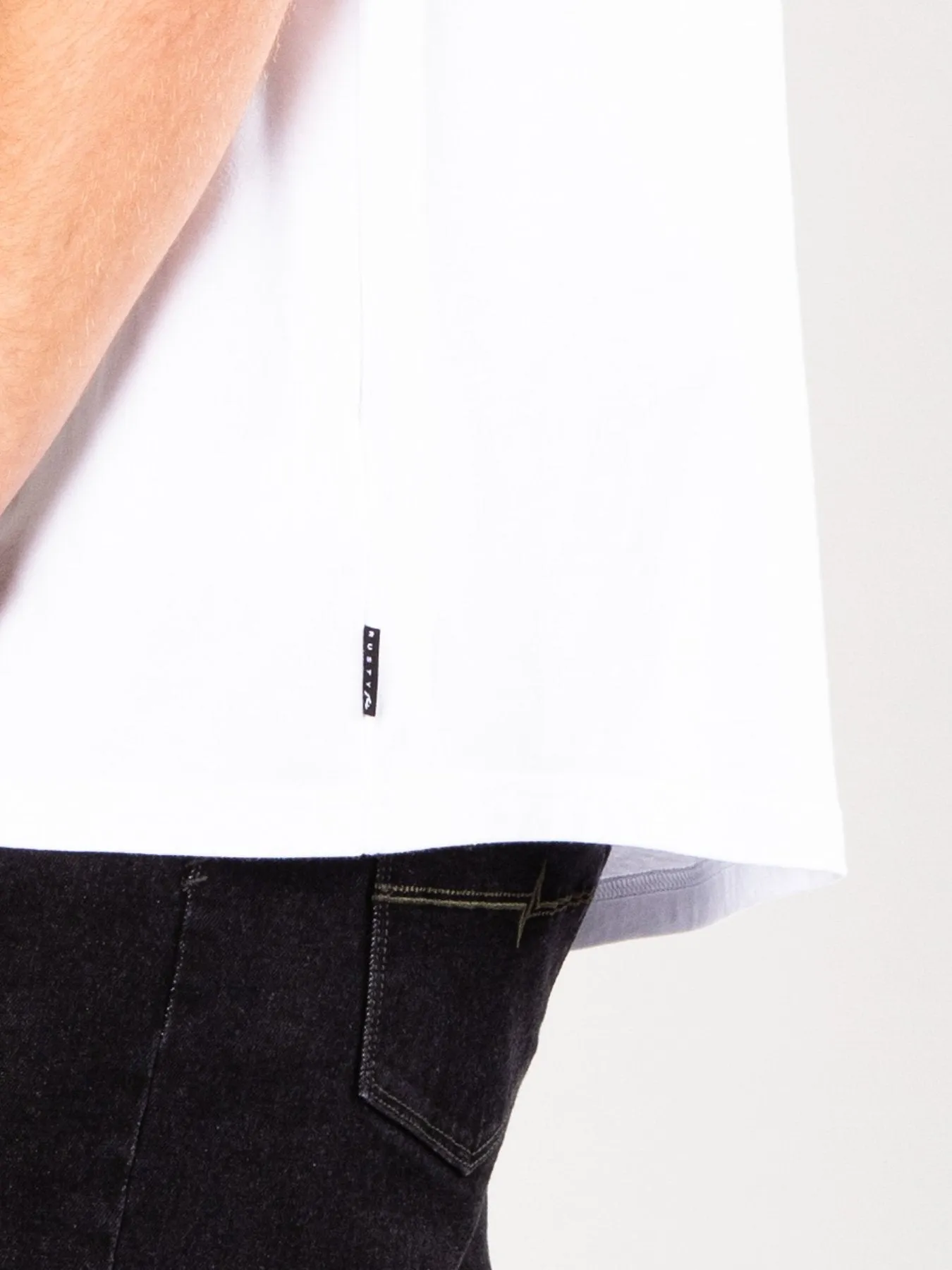 Eighty Eight Short Sleeve Tee - White 1