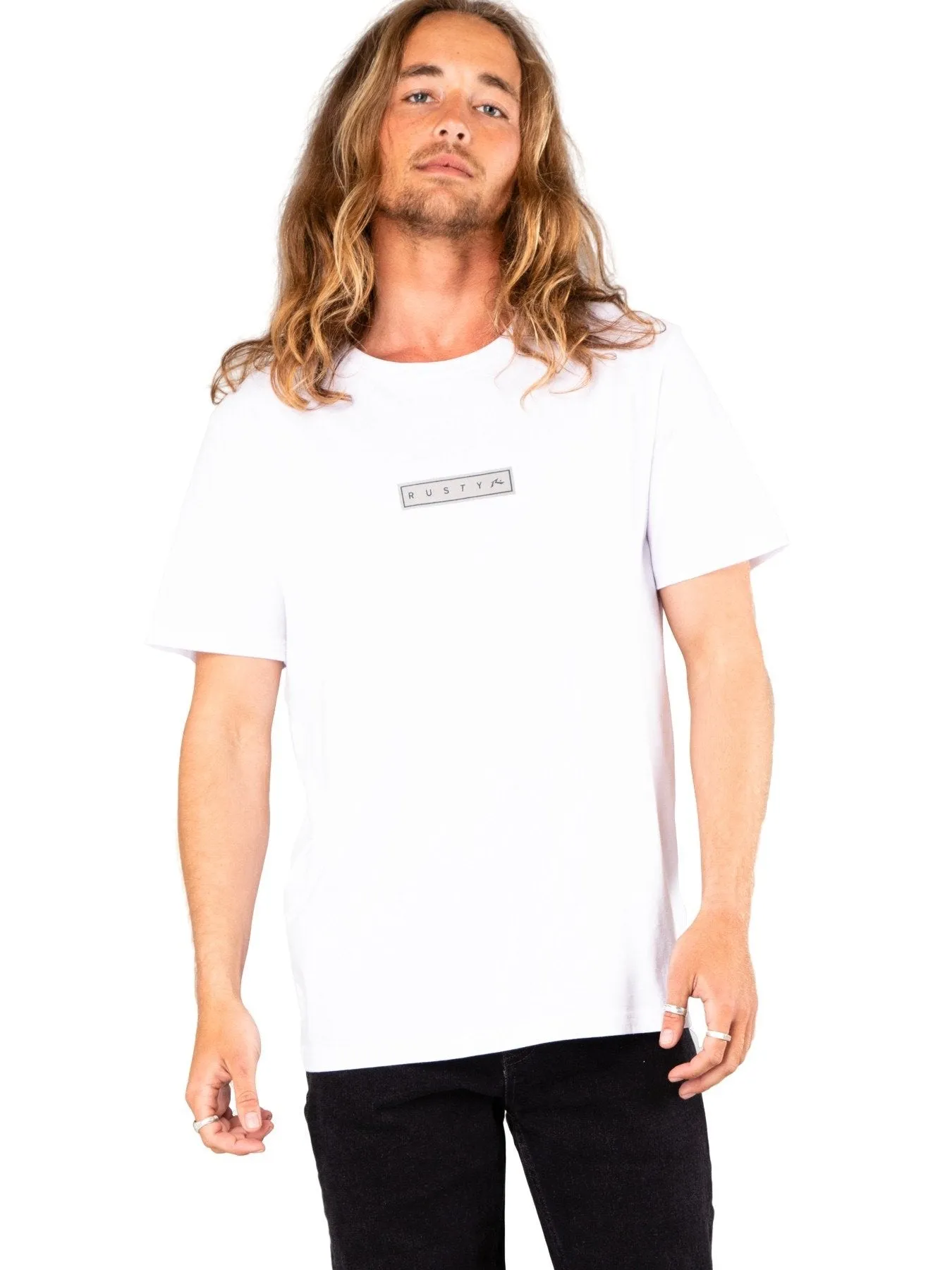 Eighty Eight Short Sleeve Tee - White 1