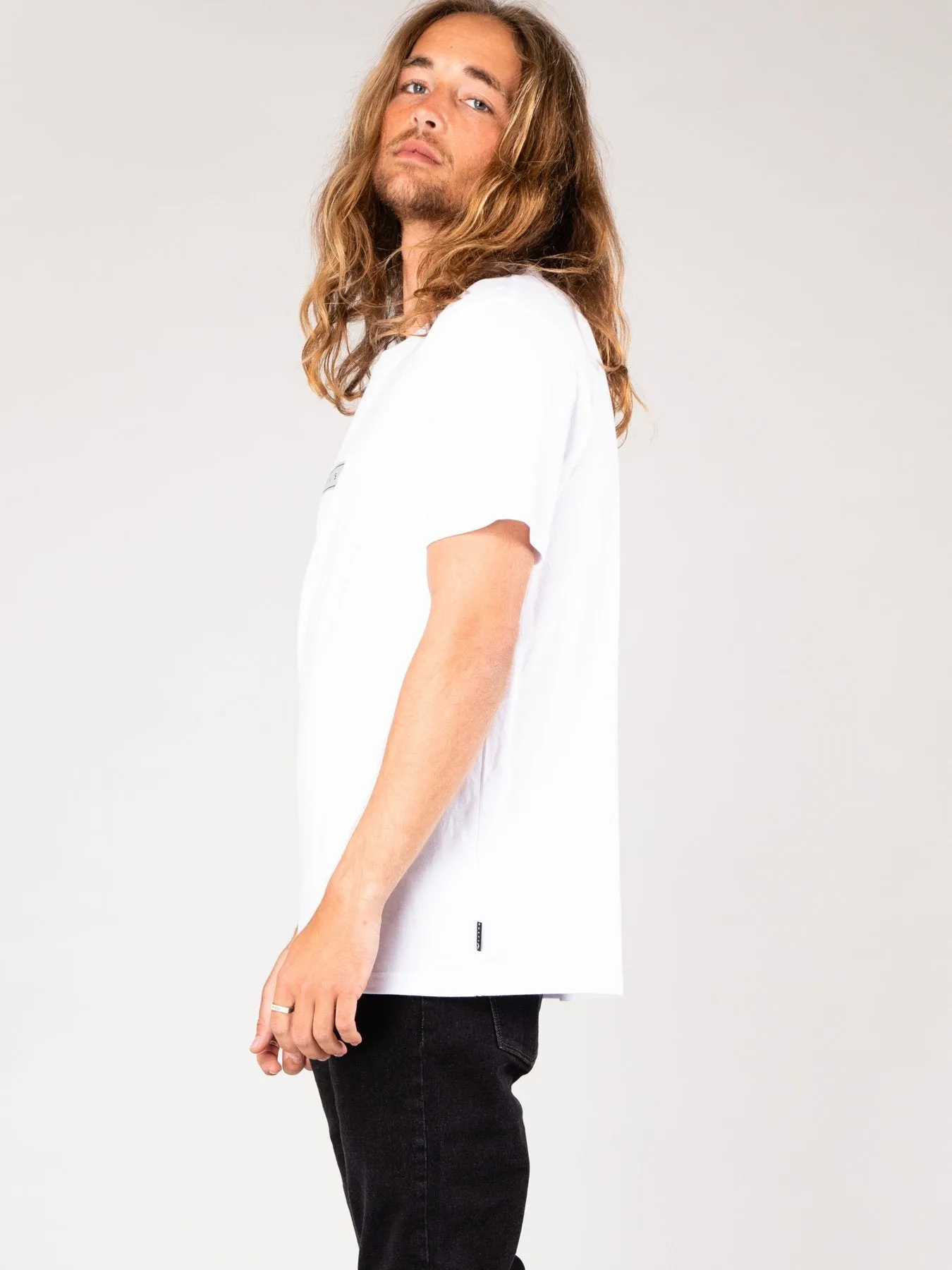 Eighty Eight Short Sleeve Tee - White 1
