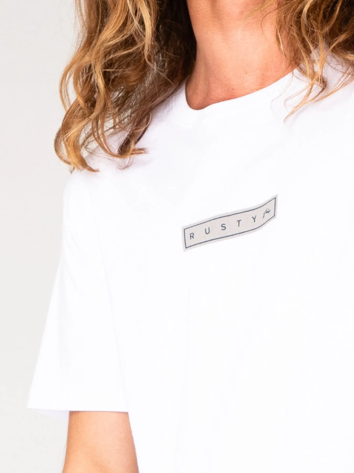Eighty Eight Short Sleeve Tee - White 1