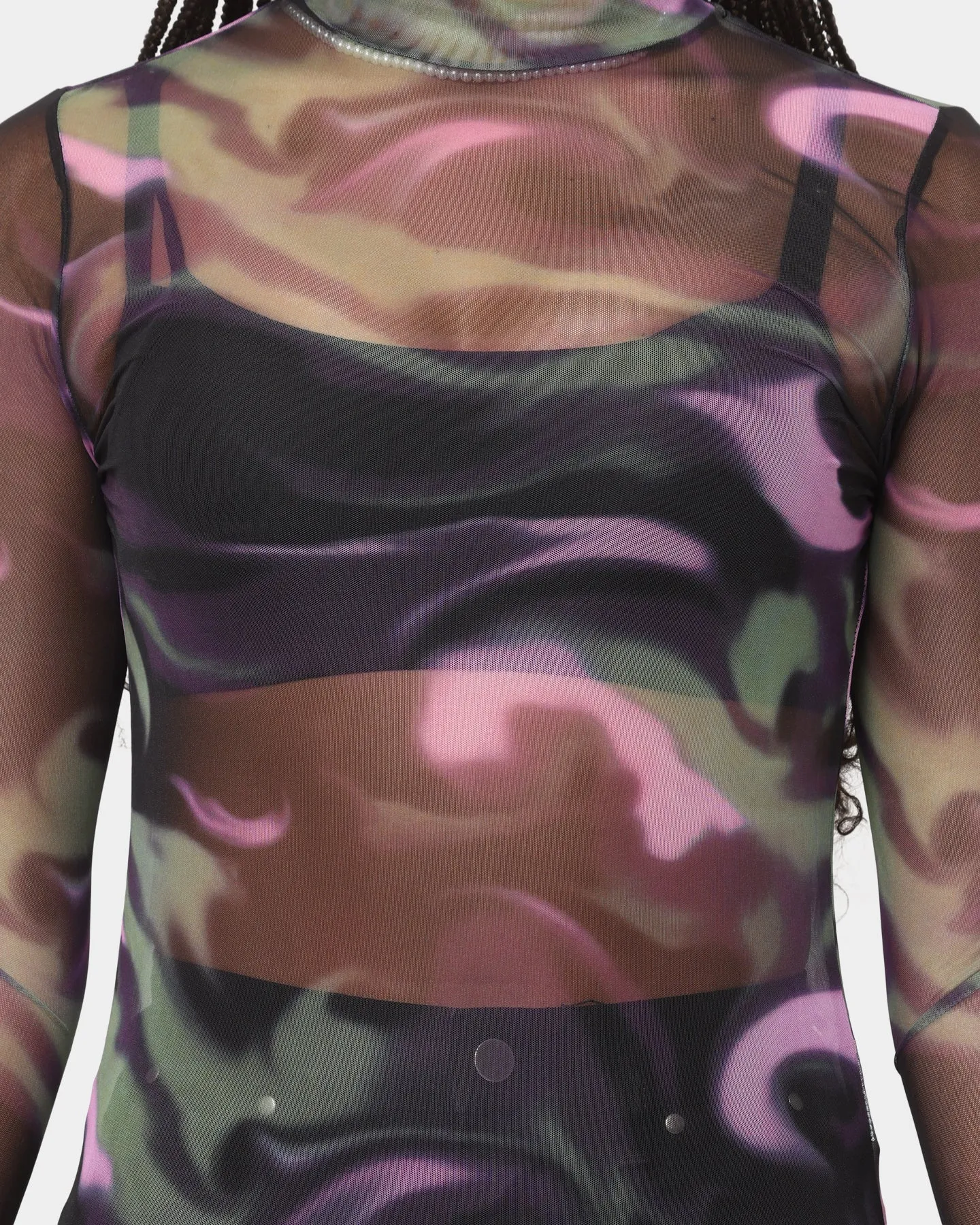 EN ES Women's Arora Long Sleeve Top  Marble
