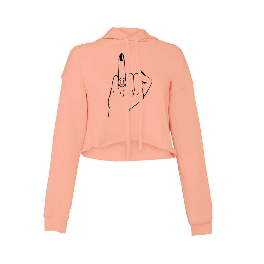 Engagement Ring, Ring Finger Tee Sweatshirt