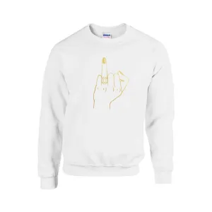 Engagement Ring, Ring Finger Tee Sweatshirt