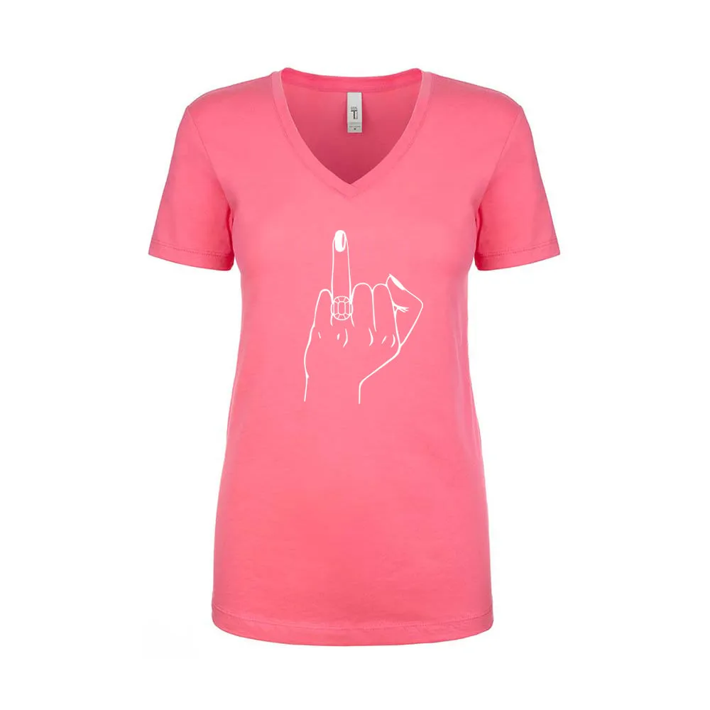 Engagement Ring, Ring Finger Tee Sweatshirt