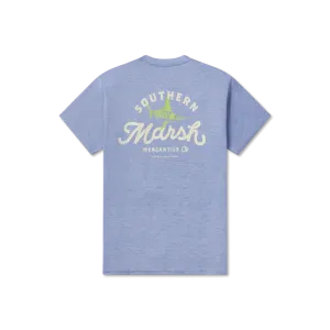 FieldTec Heathered Tee - Marlin Merc. Co.