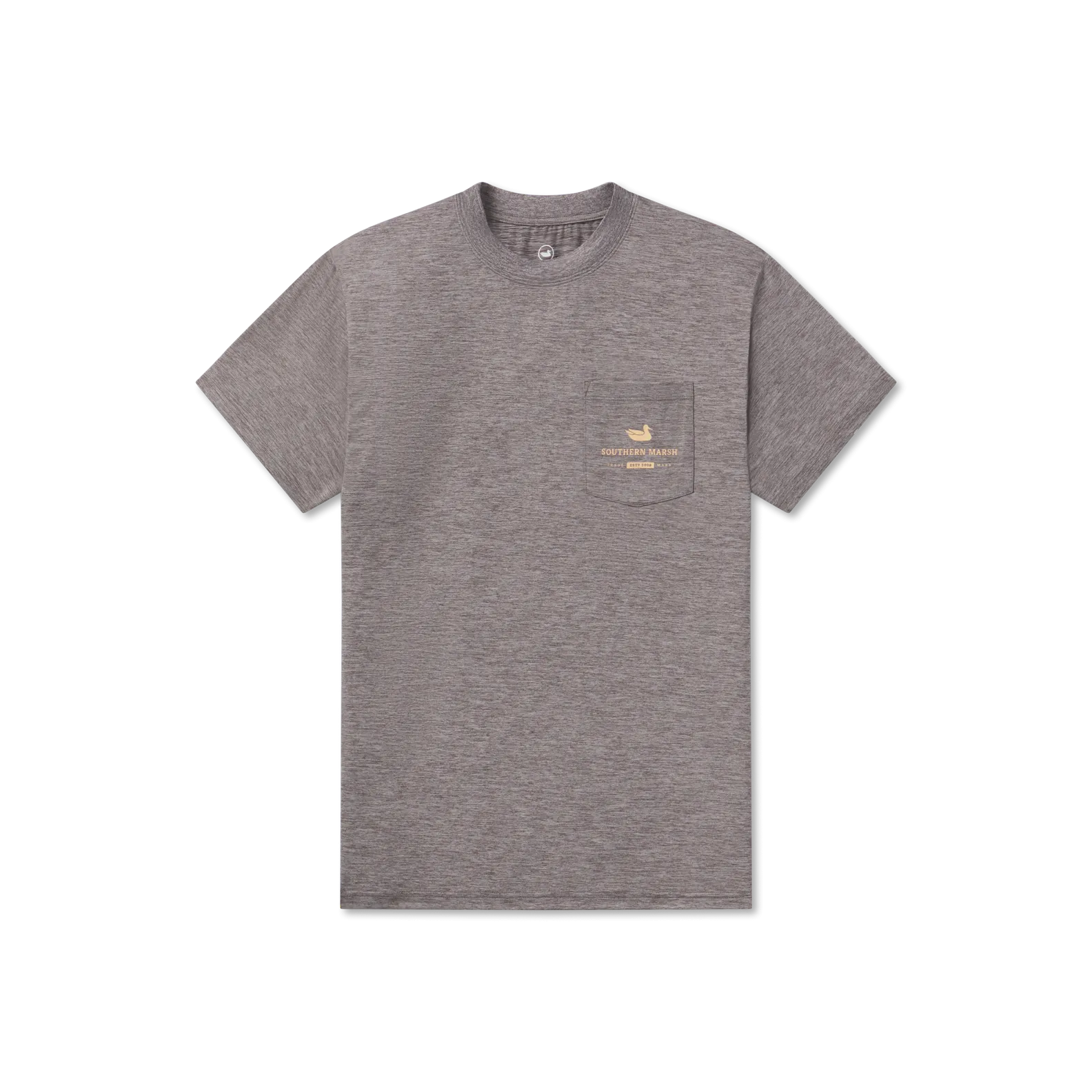 FieldTec Heathered Tee - Marlin Merc. Co.