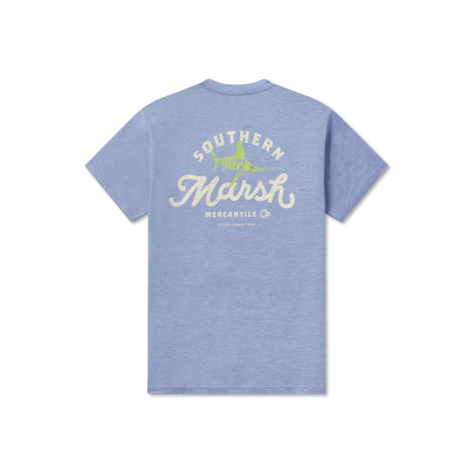 FieldTec Heathered Tee - Marlin Merc. Co.