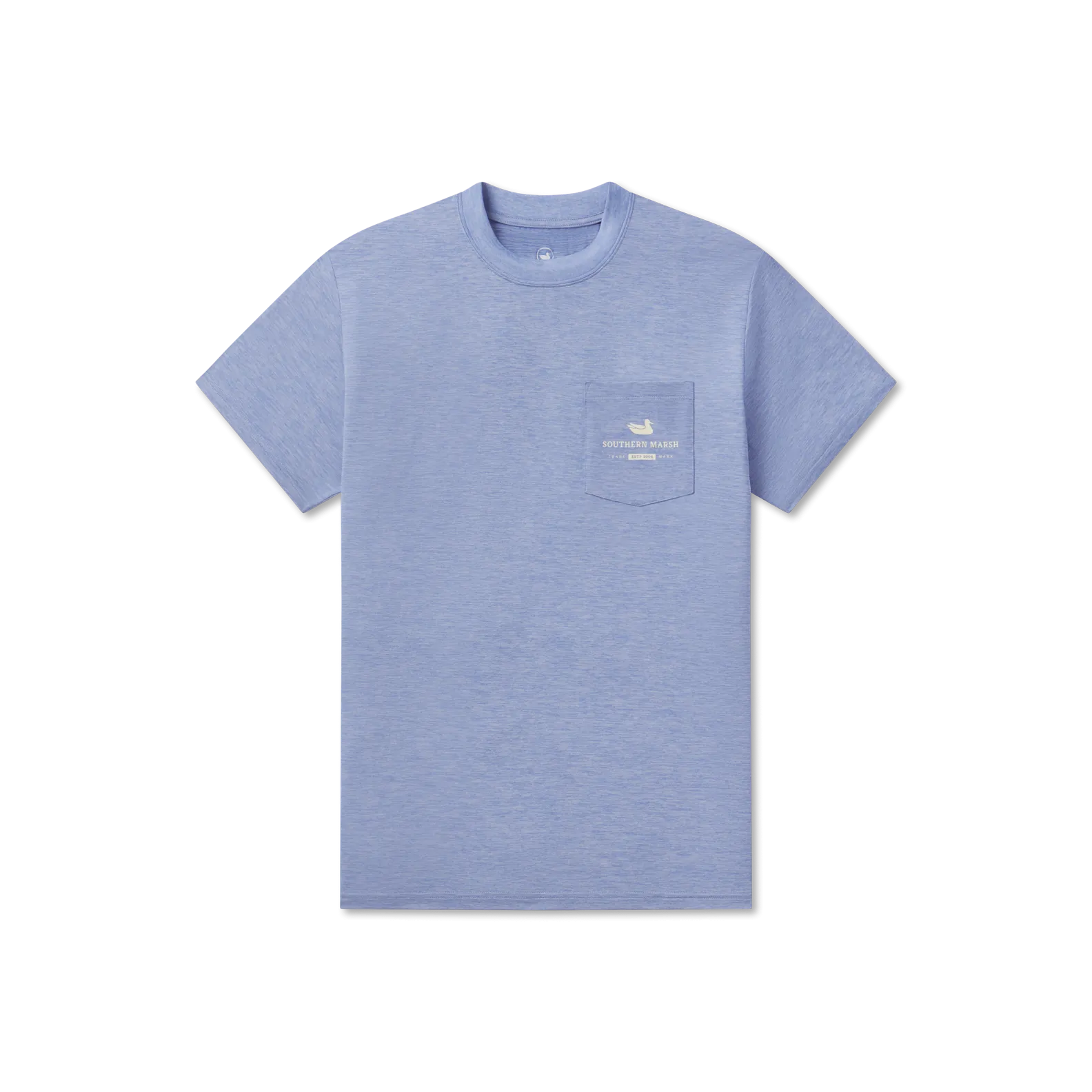FieldTec Heathered Tee - Marlin Merc. Co.