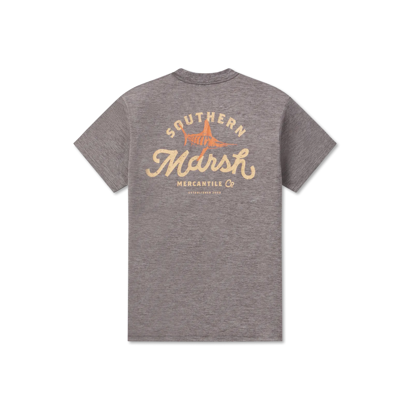 FieldTec Heathered Tee - Marlin Merc. Co.