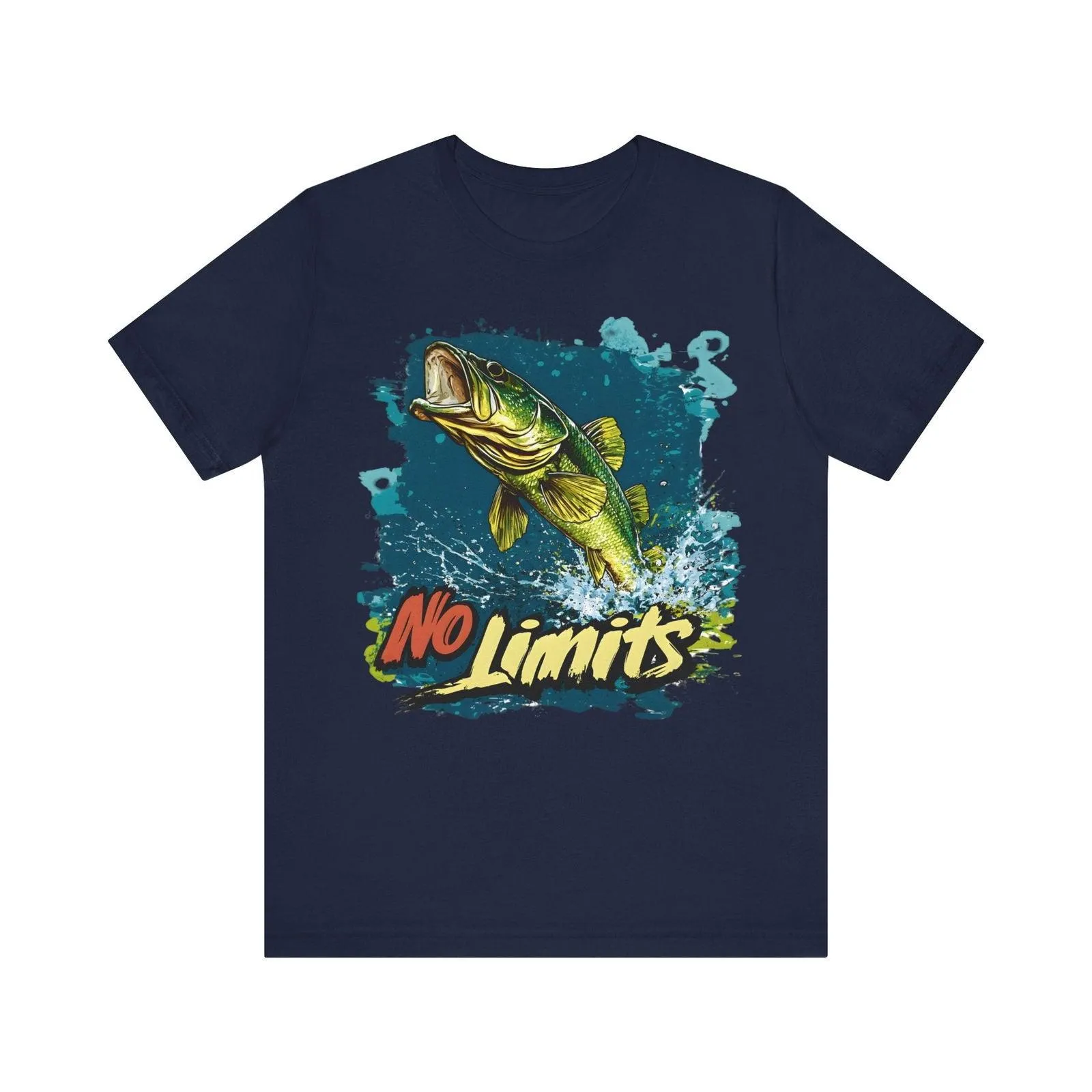 Fishing No Limits T Shirt