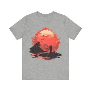 Fishing Sunset Adventure T Shirt
