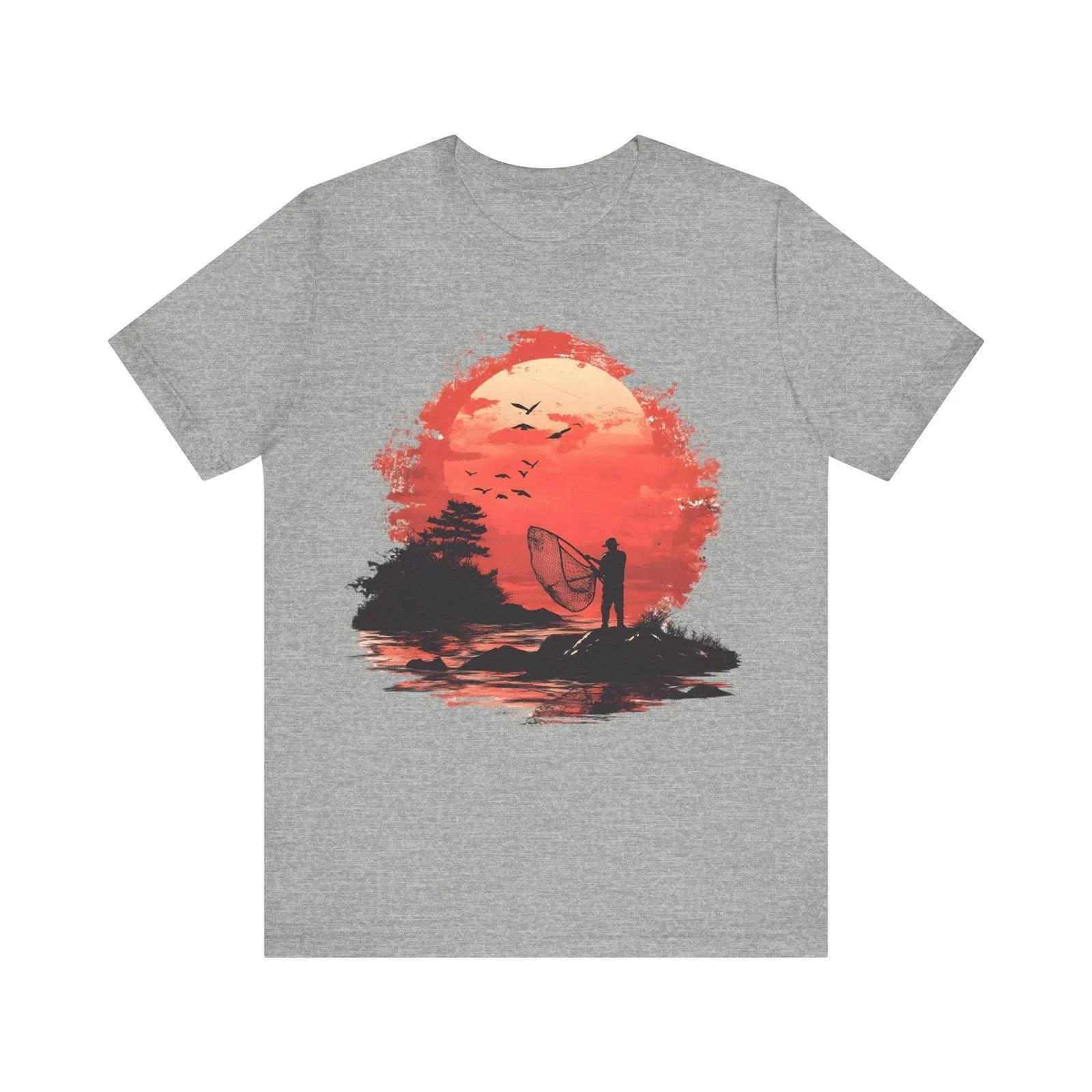 Fishing Sunset Adventure T Shirt