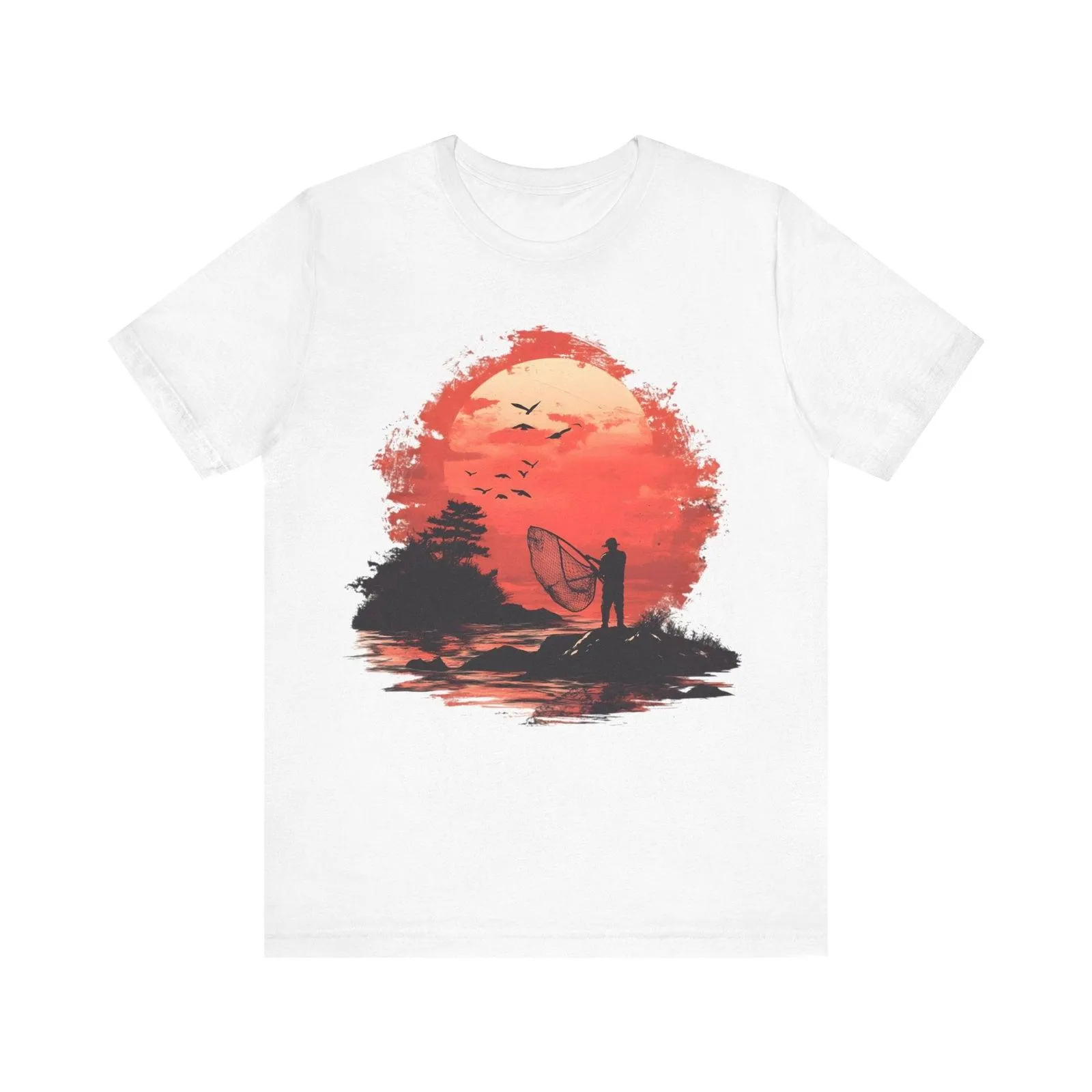 Fishing Sunset Adventure T Shirt