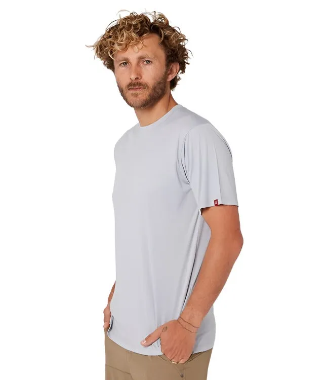 Follow Sun Tee (2025) - Light Grey