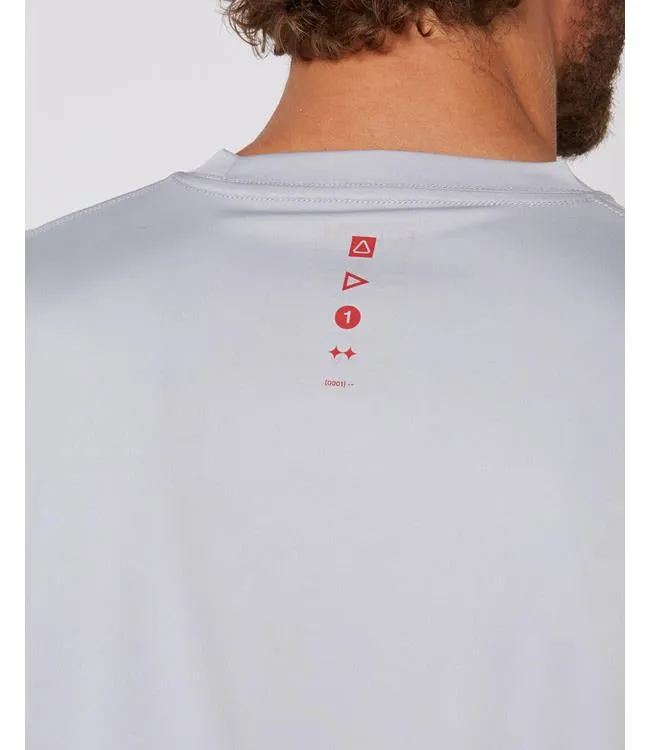 Follow Sun Tee (2025) - Light Grey