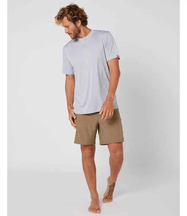 Follow Sun Tee (2025) - Light Grey