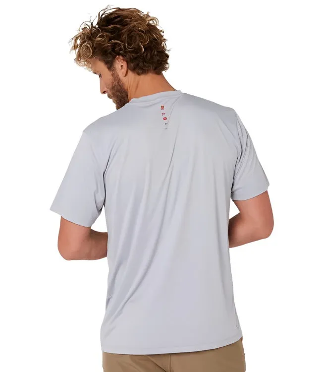 Follow Sun Tee (2025) - Light Grey
