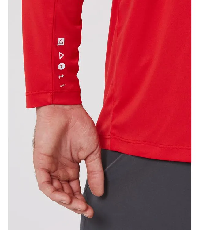 Follow Sun Tee Long Sleeve (2025) - Dirty Red