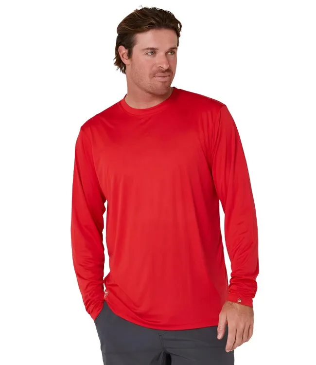 Follow Sun Tee Long Sleeve (2025) - Dirty Red
