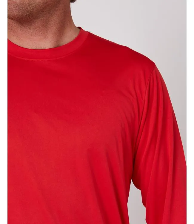 Follow Sun Tee Long Sleeve (2025) - Dirty Red