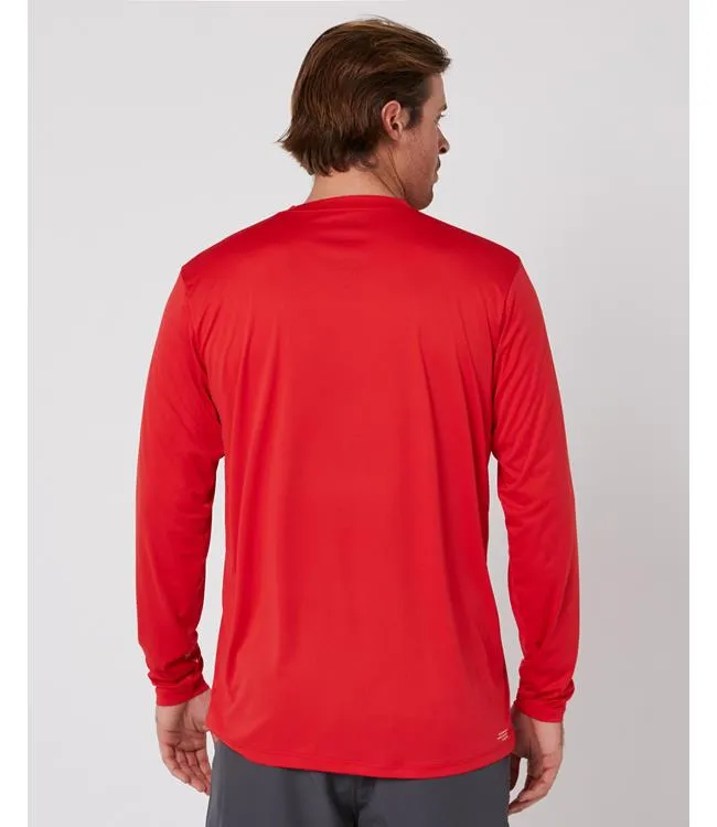 Follow Sun Tee Long Sleeve (2025) - Dirty Red