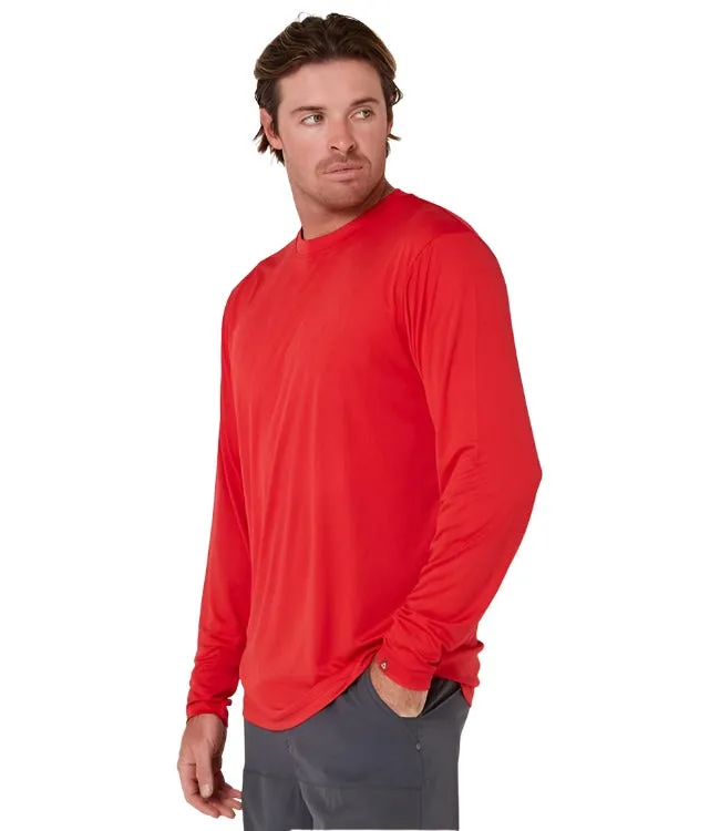 Follow Sun Tee Long Sleeve (2025) - Dirty Red