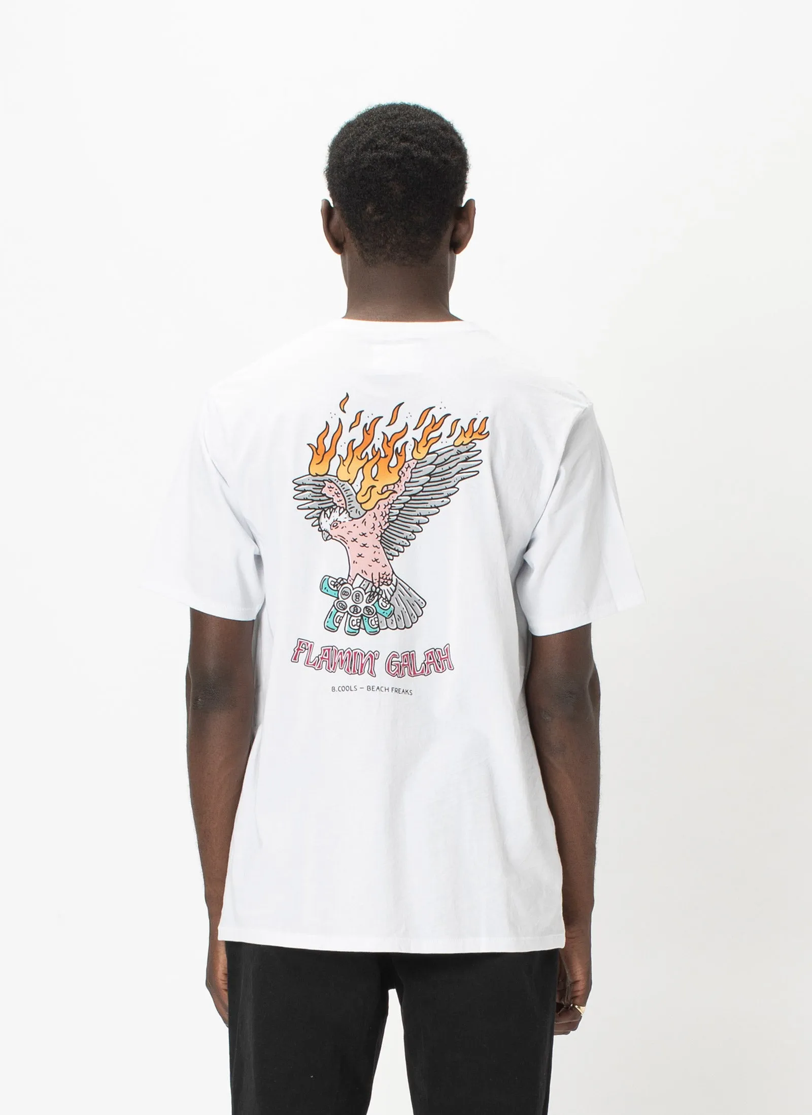 Galah Tee White