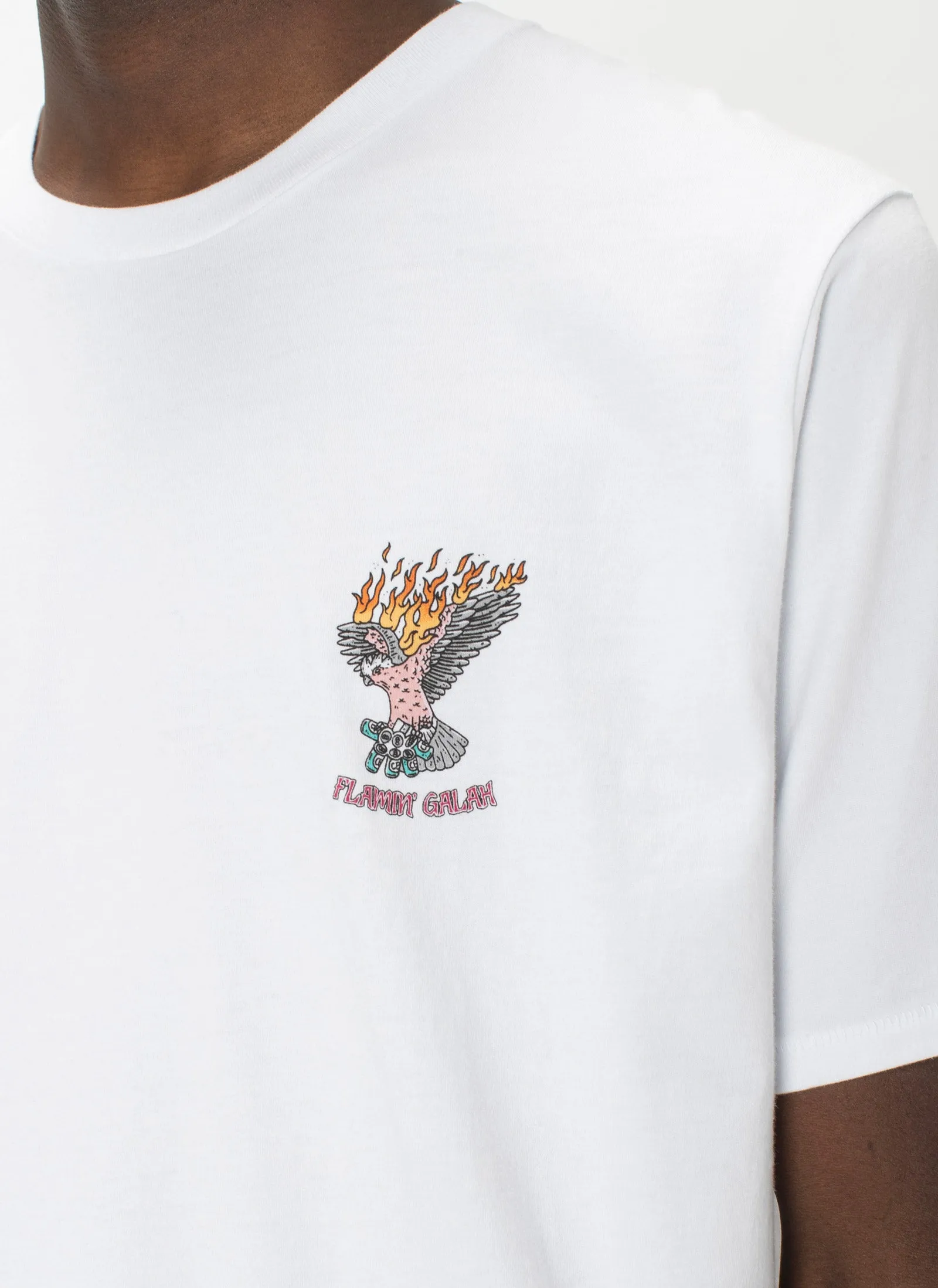 Galah Tee White