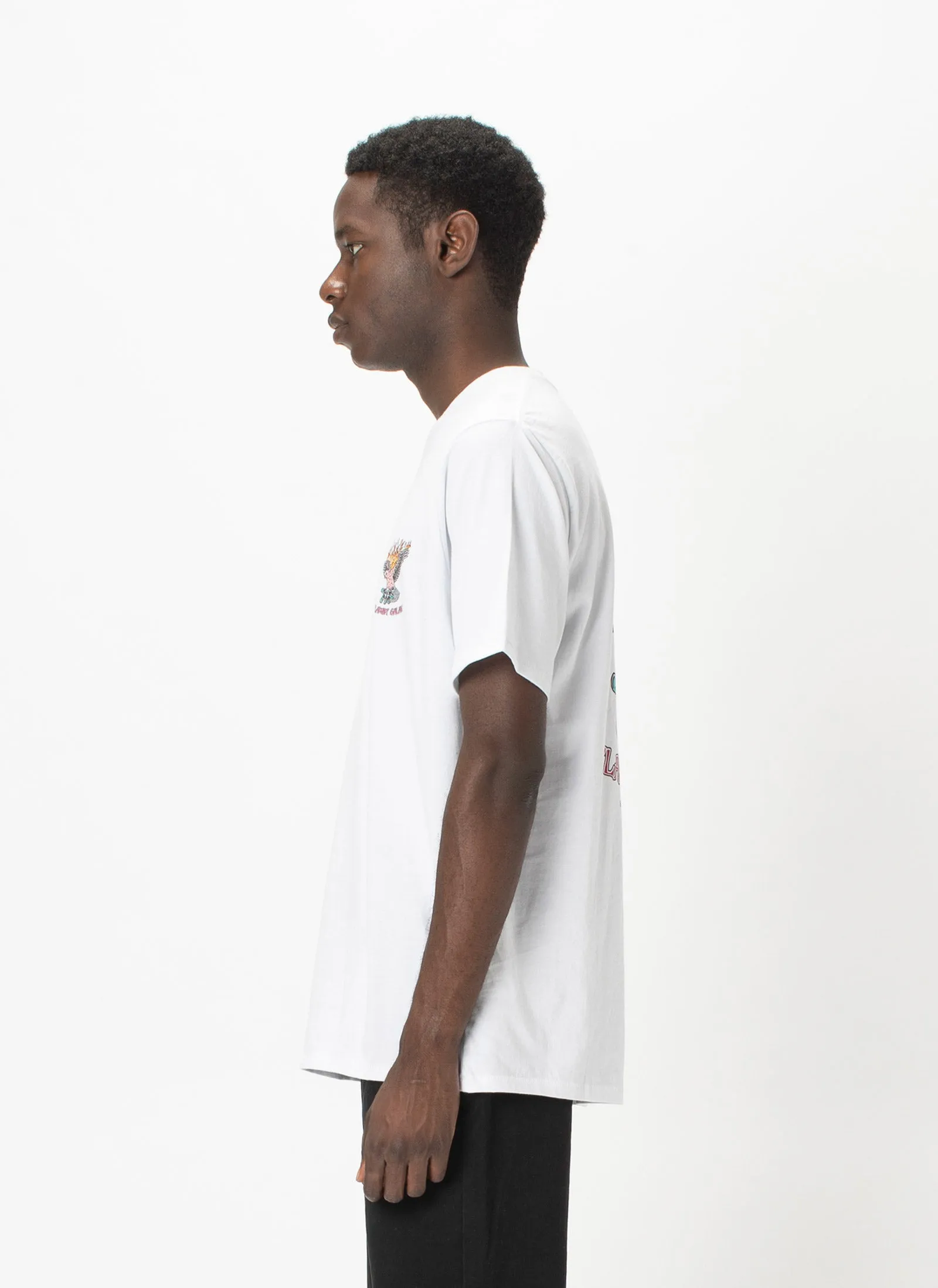 Galah Tee White