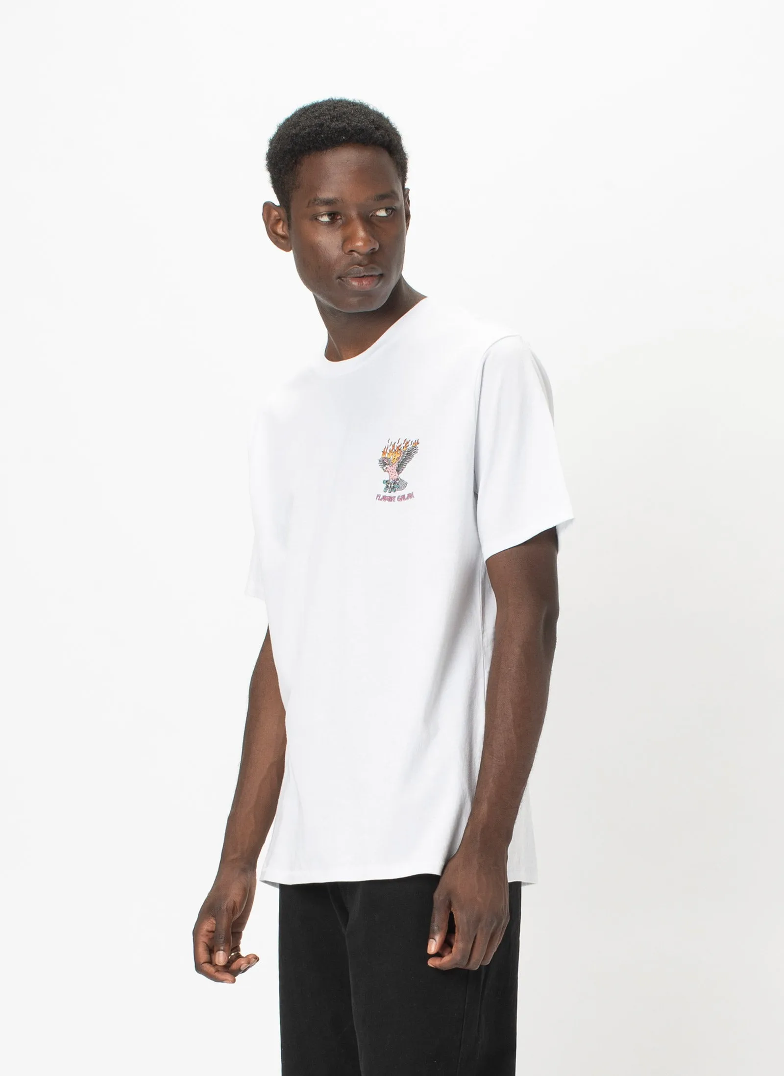 Galah Tee White