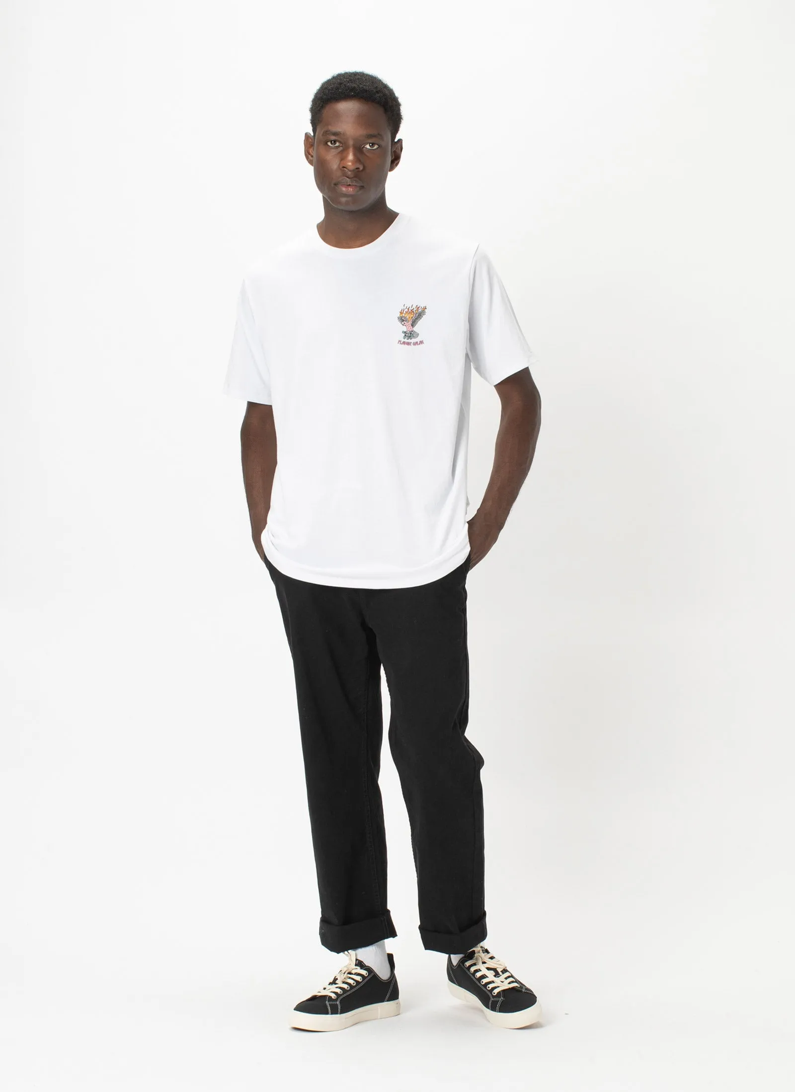 Galah Tee White