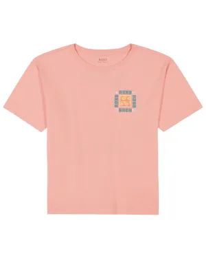 Girls 7-16 Wave Block Oversized T-Shirt -