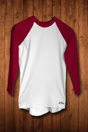 HUGGA LS COMPRESSION TOP - MAROON