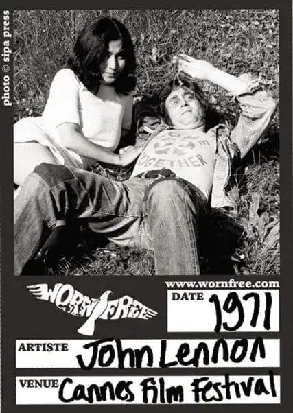 John Lennon Come Together Tee
