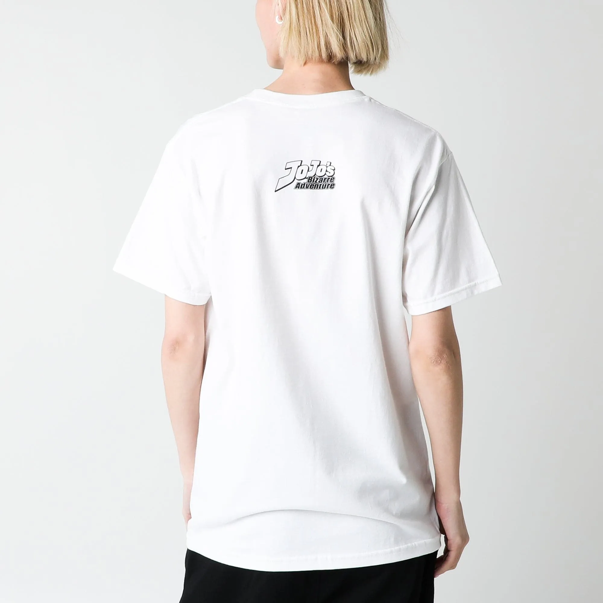 Jonathan Joestar Stars White Tee