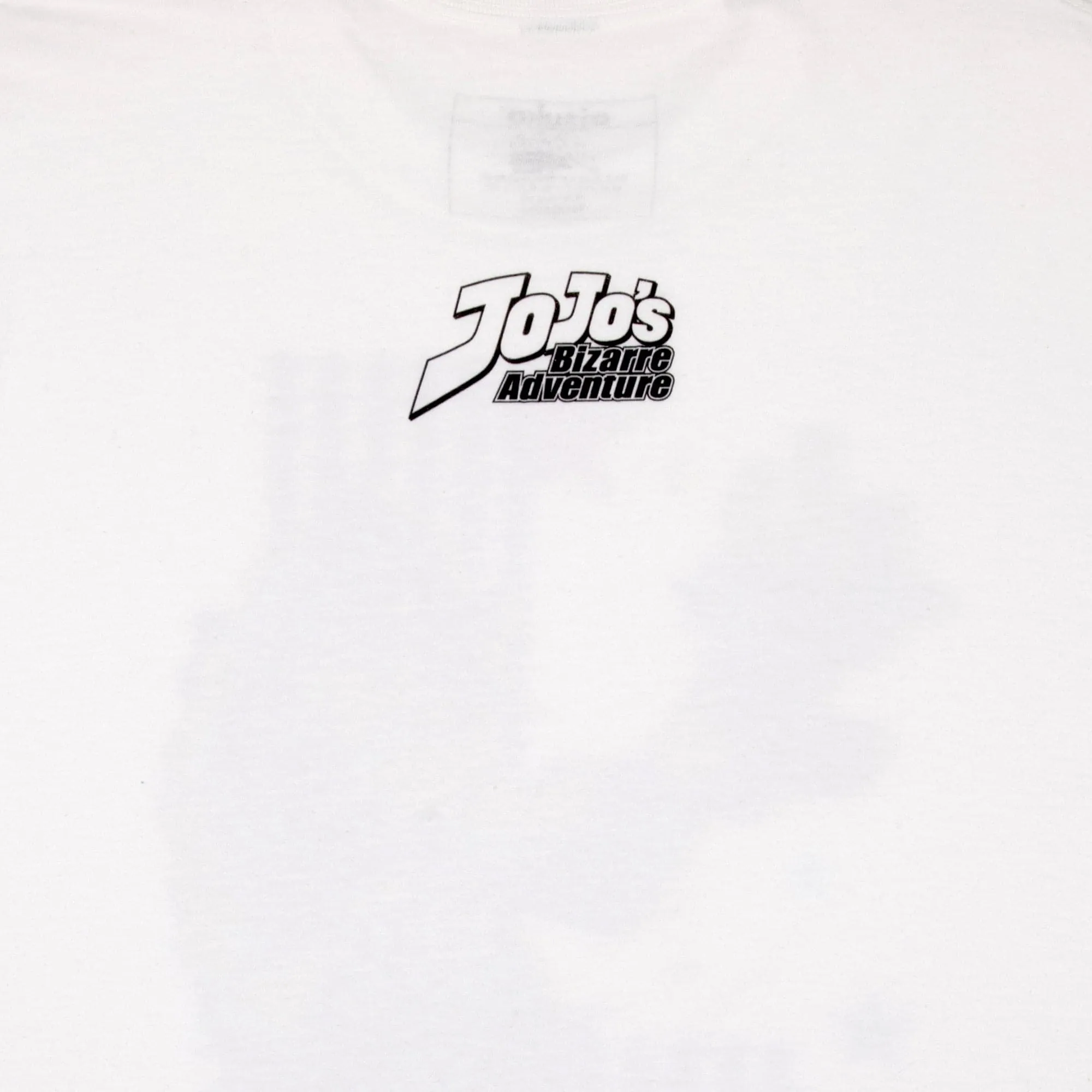 Jonathan Joestar Stars White Tee