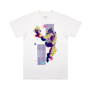 Jonathan Joestar Stars White Tee