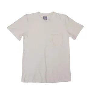 Jung Pocket Tee (Washed White)