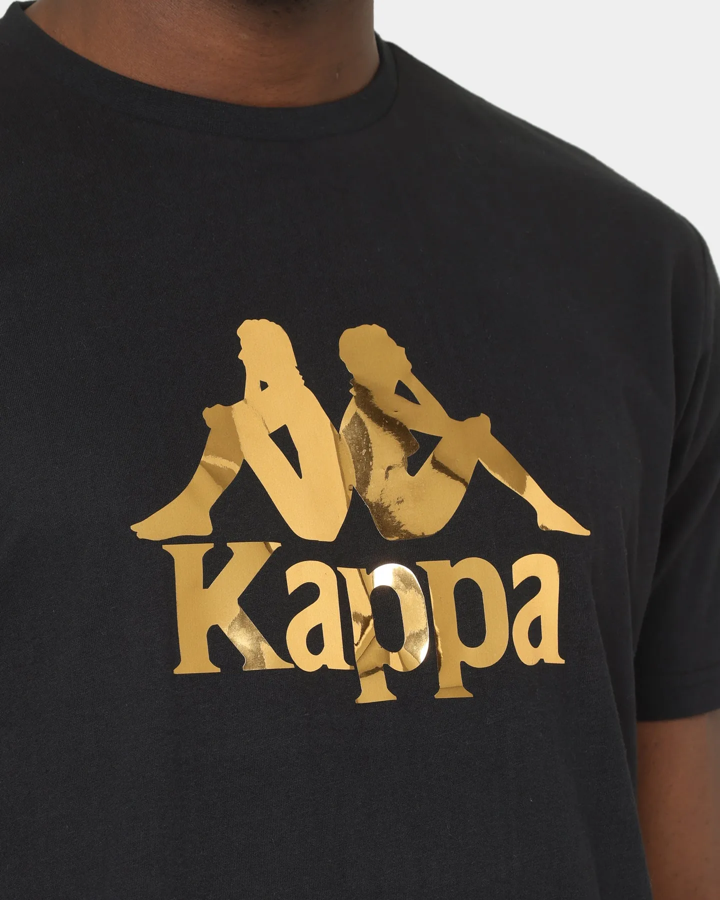 Kappa Authentic David T-Shirt Black