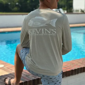 Kevin's Men's Patagonia Long Sleeve Snapper Cool Crewneck