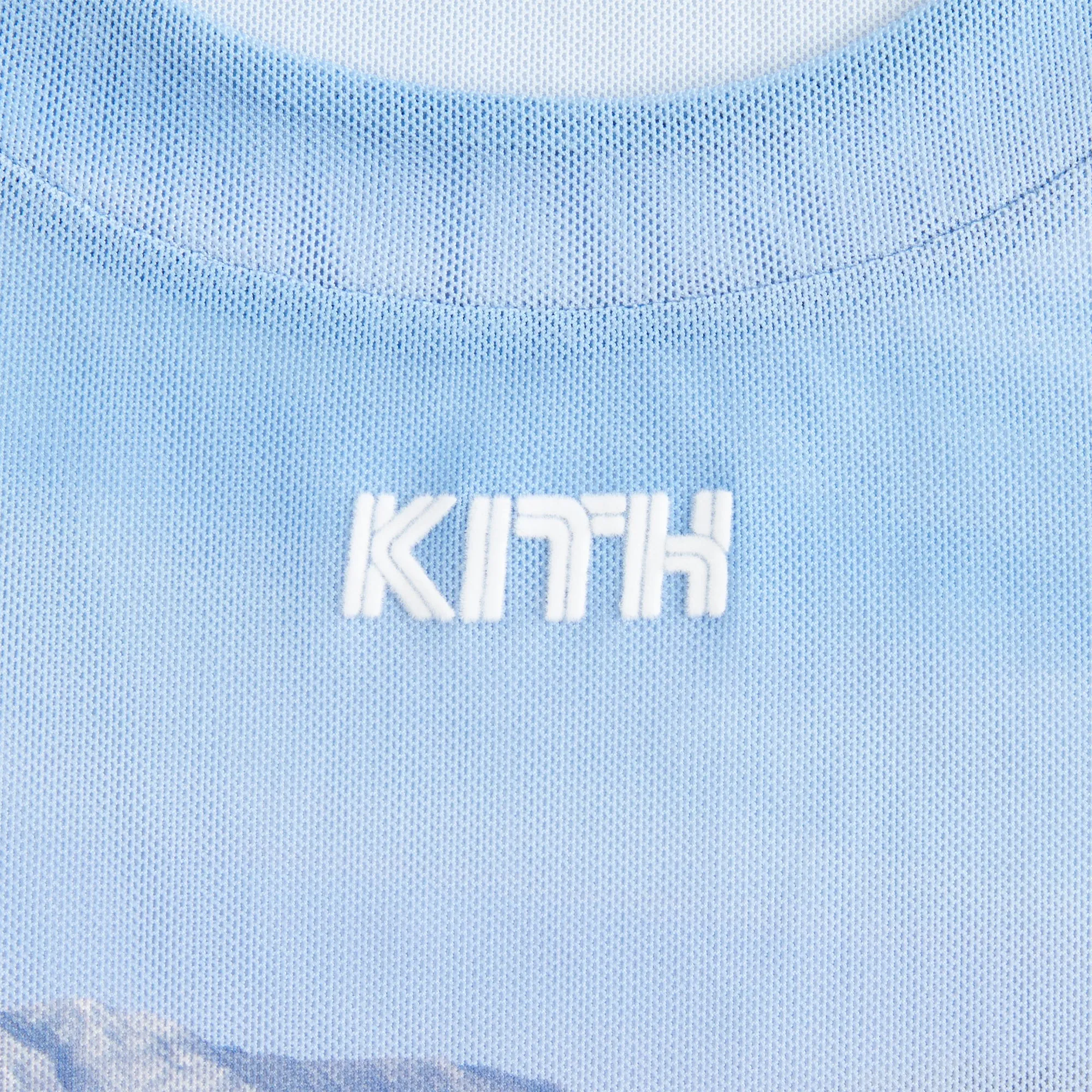 Kith Women Desert Landscape Mulberry Mesh Tee - Larimar